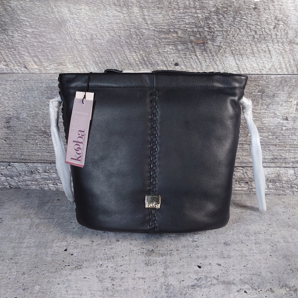 Kooba Black Leather Bag